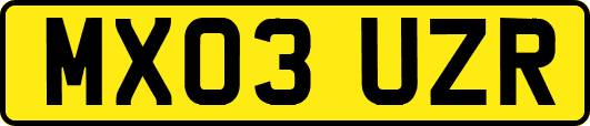 MX03UZR