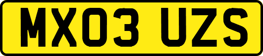 MX03UZS