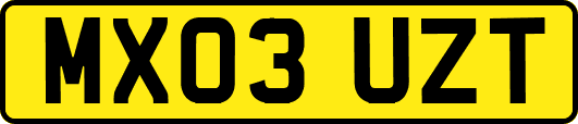 MX03UZT