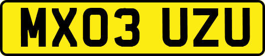 MX03UZU