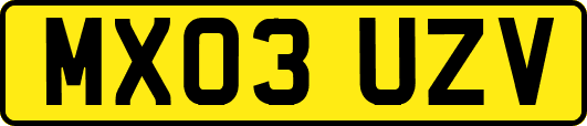 MX03UZV