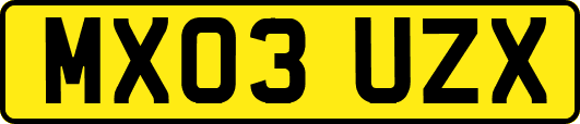 MX03UZX