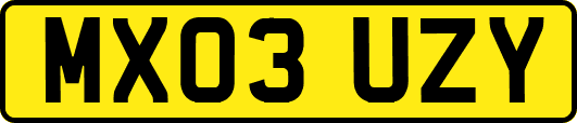 MX03UZY