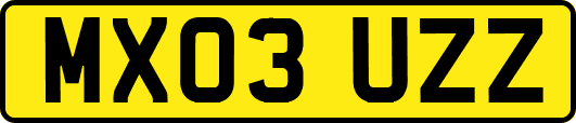 MX03UZZ