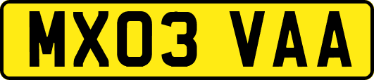 MX03VAA