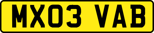 MX03VAB