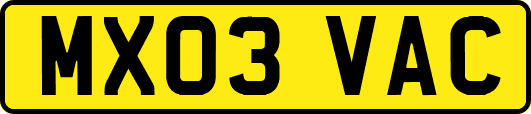 MX03VAC