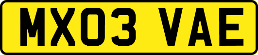 MX03VAE