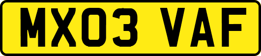 MX03VAF