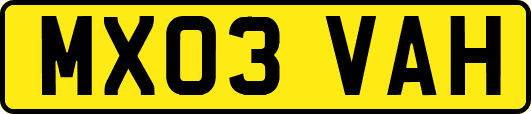MX03VAH