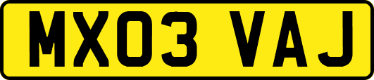 MX03VAJ