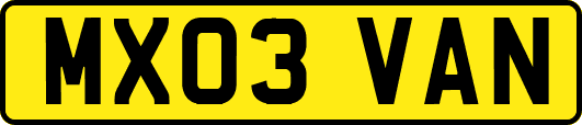 MX03VAN