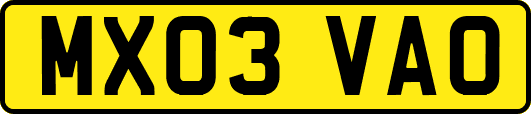 MX03VAO