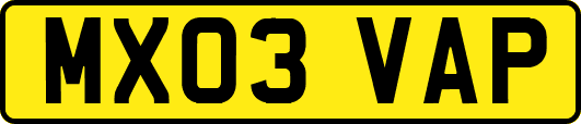 MX03VAP