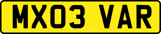 MX03VAR
