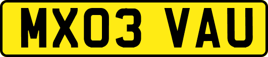 MX03VAU
