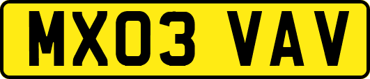 MX03VAV