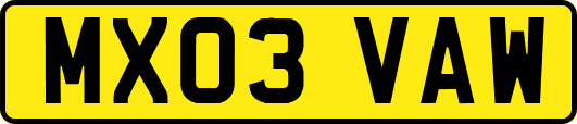 MX03VAW