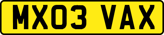 MX03VAX