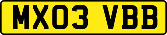 MX03VBB