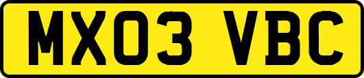 MX03VBC