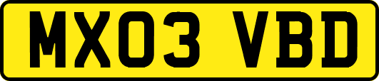 MX03VBD