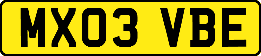 MX03VBE