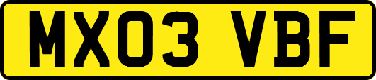 MX03VBF