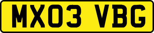 MX03VBG