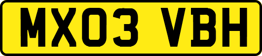 MX03VBH