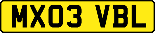 MX03VBL