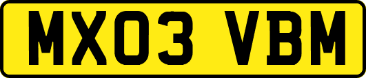 MX03VBM
