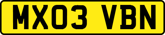 MX03VBN