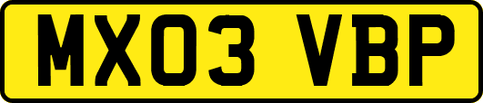 MX03VBP