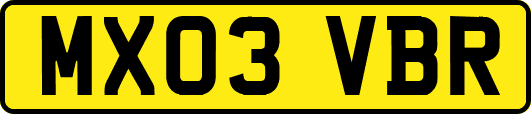 MX03VBR