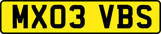 MX03VBS