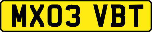 MX03VBT