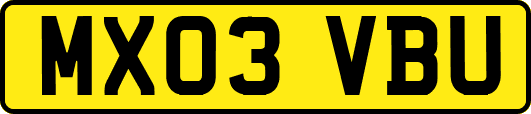 MX03VBU
