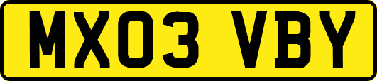 MX03VBY