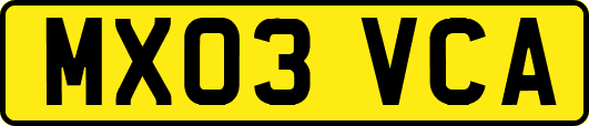 MX03VCA