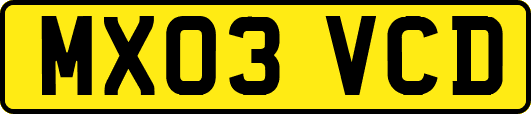 MX03VCD