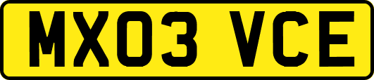 MX03VCE