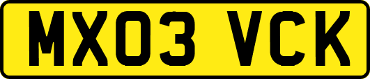 MX03VCK