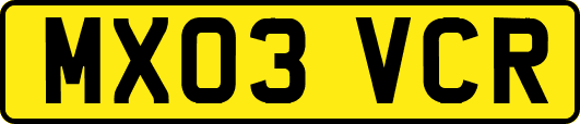 MX03VCR