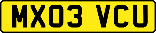 MX03VCU