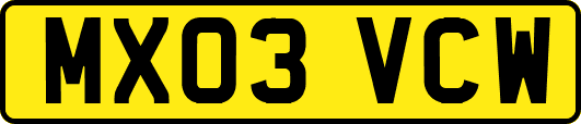 MX03VCW