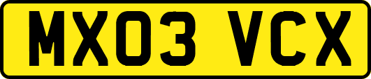 MX03VCX