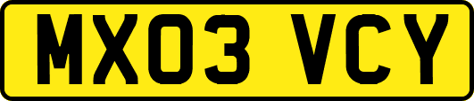 MX03VCY