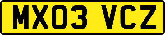 MX03VCZ