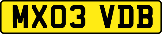 MX03VDB